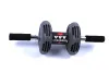 Double-wheel abdominal fitness wheel, indoor fitness abdominal muscle six-pack, home fitness sports equipment manufacturer wholesale Item Picture